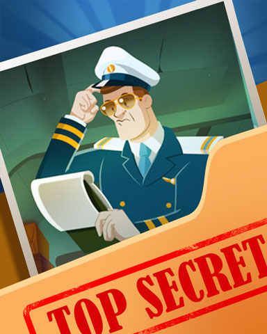 Pogo First Class Findings Badge Pogo First Class Findings Badge