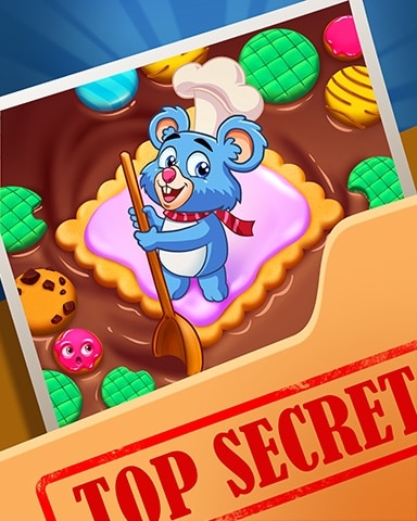 Pogo Koala Rafting Top Secret Badge