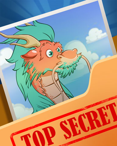 Pogo Drake's Secrets Badge Pogo Drake's Secrets Badge