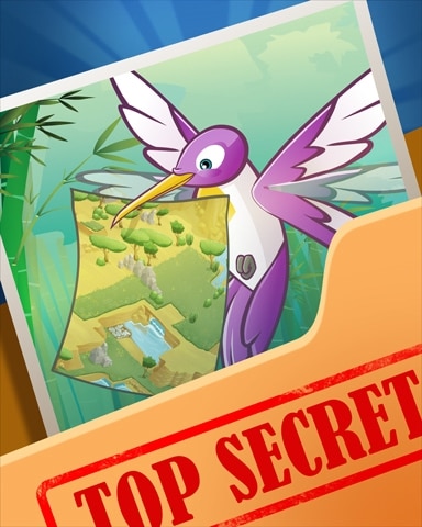 Pogo Harmony's Map Top Secret Badge Pogo Harmony's Map Top Secret Badge