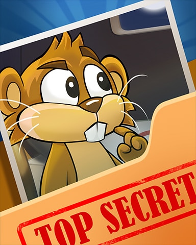 Pogo Thinking Nestor Top Secret Badge Pogo Thinking Nestor Top Secret Badge