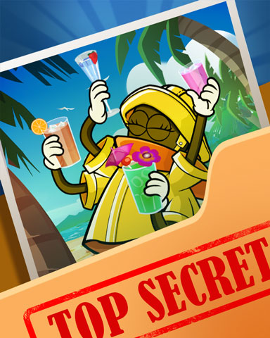 Pogo Octavia's Secret Getaway Badge Pogo Octavia's Secret Getaway Badge