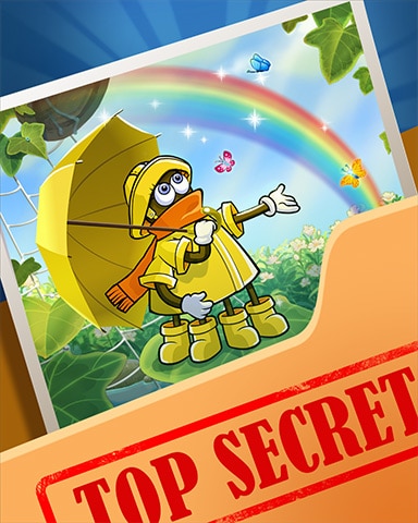 Pogo Rainbow Welcome Top Secret Badge Pogo Rainbow Welcome Top Secret Badge