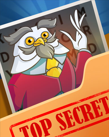 Pogo Sir Feathersworth Secret Badge Pogo Sir Feathersworth Secret Badge