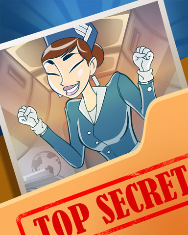 Pogo Pam's Best Flight Badge Pogo Pam's Best Flight Badge