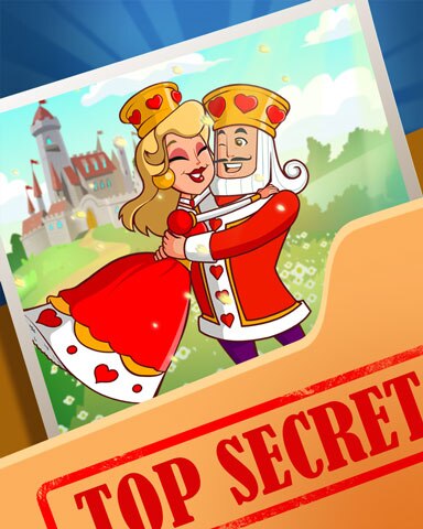 Pogo Royal Hearts Badge Pogo Royal Hearts Badge