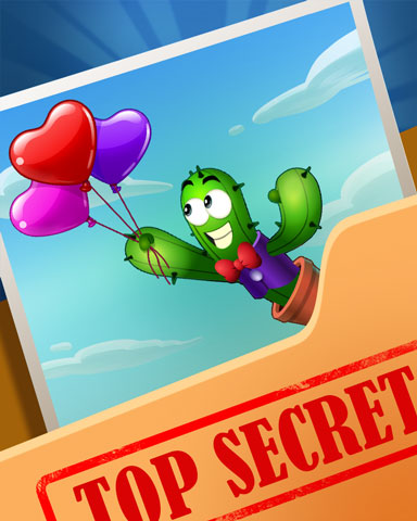 Pogo Spike In Flight Badge Pogo Spike In Flight Badge