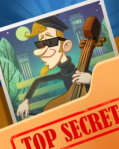 Pogo Beatnik's Beats Badge Pogo Beatnik's Beats Badge