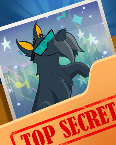 Pogo Clyde's Secrets Badge Pogo Clyde's Secrets Badge