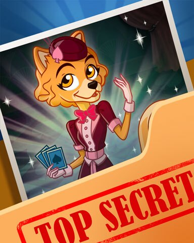 Pogo Biscuit's Secrets Badge Pogo Biscuit's Secrets Badge