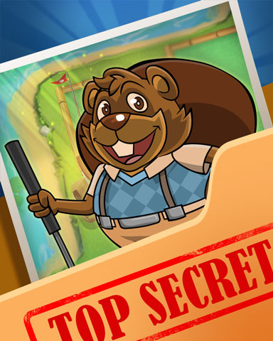 Pogo Matt's Putting Secrets Badge Pogo Matt's Putting Secrets Badge