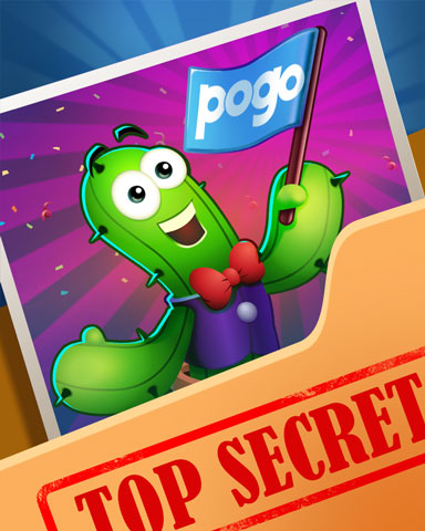 Pogo Spike's Favorite Parties Badge Pogo Spike's Favorite Parties Badge