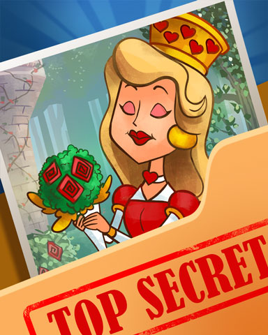 Pogo Rosy Queen Badge