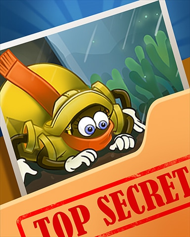 Pogo Spider Searching Top Secret Badge Pogo Spider Searching Top Secret Badge