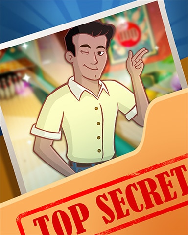 Pogo Winking Roberto Top Secret Badge Pogo Winking Roberto Top Secret Badge