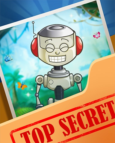 Pogo Robot Smiles Badge Pogo Robot Smiles Badge