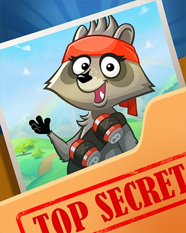 Pogo Roxy Top Secret Badge Pogo Roxy Top Secret Badge