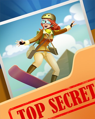 Pogo Sandboarding Badge Pogo Sandboarding Badge