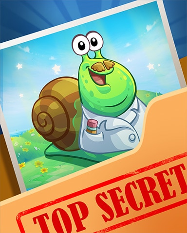 Pogo Sheldon Top Secret Badge Pogo Sheldon Top Secret Badge