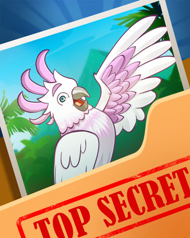 Pogo Sir Barnaby's Secrets Badge Pogo Sir Barnaby's Secrets Badge