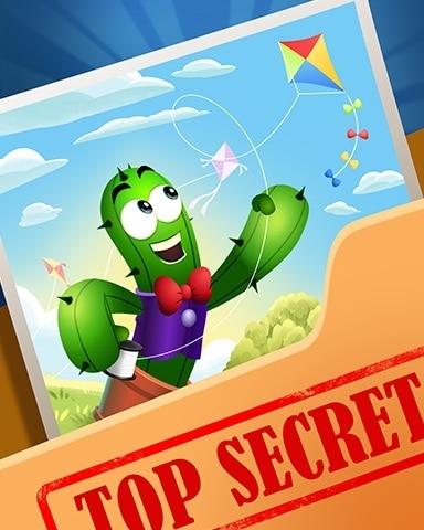 Pogo Spike Kiting Top Secret Badge