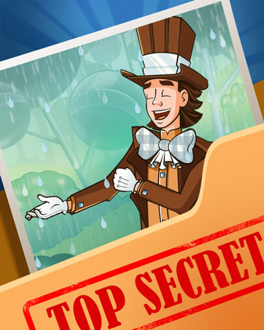 Pogo Hot Cocoa Gossip Badge Pogo Hot Cocoa Gossip Badge