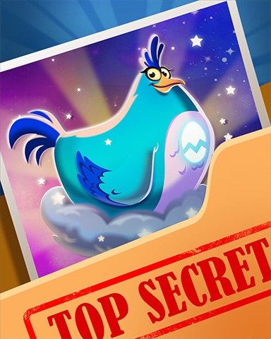 Pogo Henrietta Top Secret Badge Pogo Henrietta Top Secret Badge