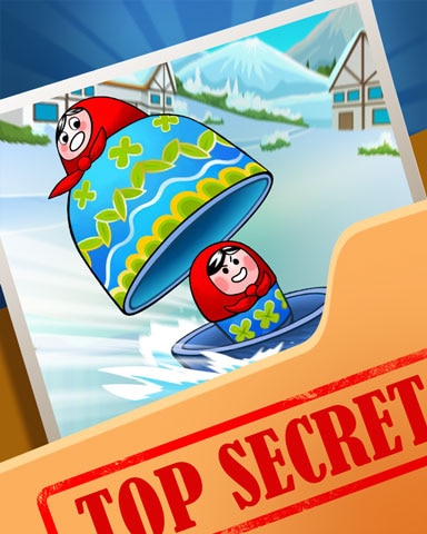 Pogo Trizzle Snow Day Badge Pogo Trizzle Snow Day Badge