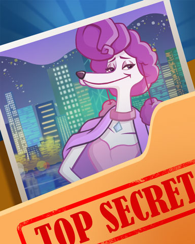 Pogo Fifi's Secrets Badge Pogo Fifi's Secrets Badge