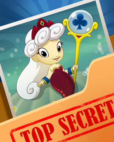 Pogo Mermaid Secrets Badge Pogo Mermaid Secrets Badge