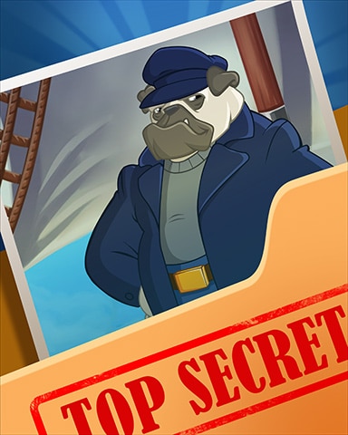 Pogo Tis Boss Top Secret Badge Pogo Tis Boss Top Secret Badge