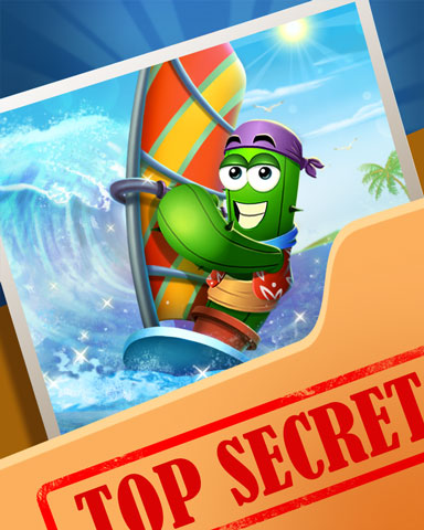 Pogo Spike In The Wind Badge Pogo Spike In The Wind Badge
