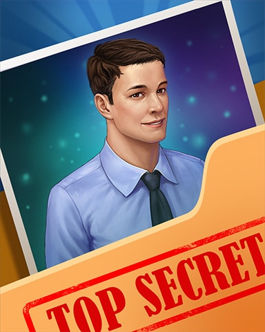 Pogo Troy Top Secret Badge Pogo Troy Top Secret Badge