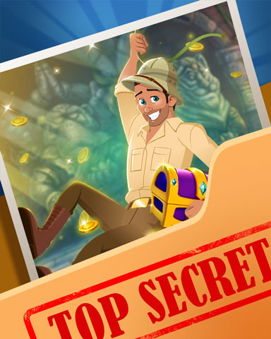 Pogo Tex's Treasure Haul Badge Pogo Tex's Treasure Haul Badge