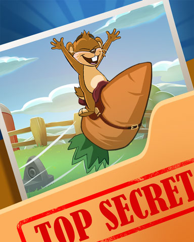 Pogo Carrot Riding Secrets Badge Pogo Carrot Riding Secrets Badge
