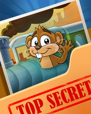Pogo Nestor On Track Badge Pogo Nestor On Track Badge