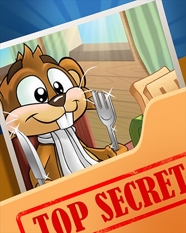 Pogo Most Important Meal Top Secret Badge Pogo Most Important Meal Top Secret Badge