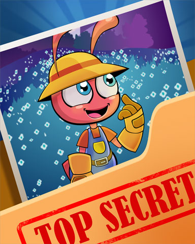 Pogo Cheery Antony Top Secret Badge Pogo Cheery Antony Top Secret Badge
