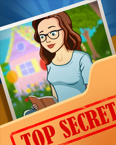 Pogo Rosy Reader Top Secret Badge Pogo Rosy Reader Top Secret Badge