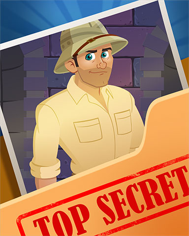 Pogo Tex's Lost Adventures Badge Pogo Tex's Lost Adventures Badge