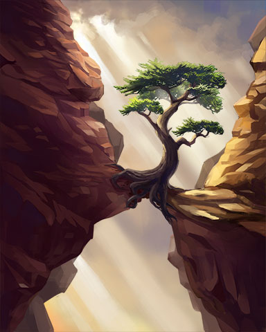 Hardy Roots Badge - Tri-Peaks Solitaire HD Hardy Roots Badge - Tri-Peaks Solitaire HD