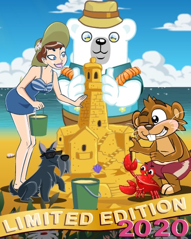 2020 Summer Adventure Limited Edition Badge - Canasta HD 2020 Summer Adventure Limited Edition Badge - Canasta HD