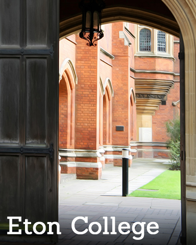 Eaton College Badge - Royal Wedding: One Year Later Eaton College Badge - Royal Wedding: One Year Later