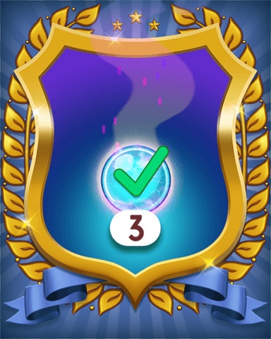 Complete 3 Tasks Badge - Merge Academy Complete 3 Tasks Badge - Merge Academy