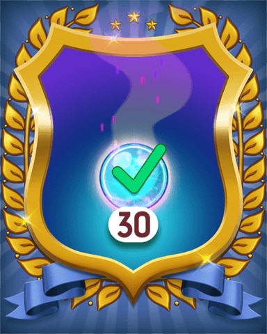 Complete 30 Tasks Badge - Merge Academy Complete 30 Tasks Badge - Merge Academy