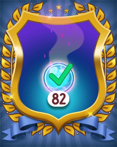 Complete 82 Tasks Badge - Merge Academy Complete 82 Tasks Badge - Merge Academy