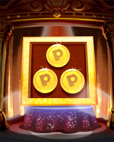 Pogi Bonus 3x Badge - Sweet Tooth Town Pogi Bonus 3x Badge - Sweet Tooth Town