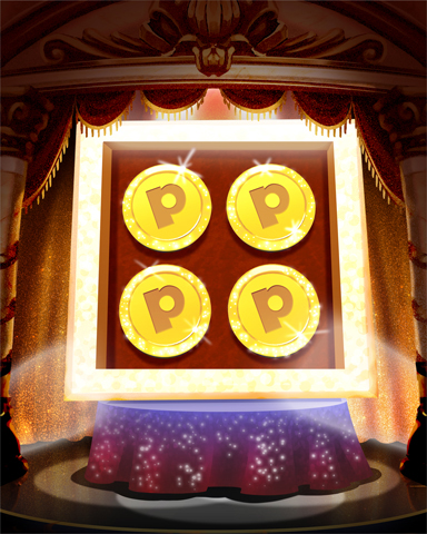 Pogi Bonus 4x Badge - Jungle Gin HD Pogi Bonus 4x Badge - Jungle Gin HD