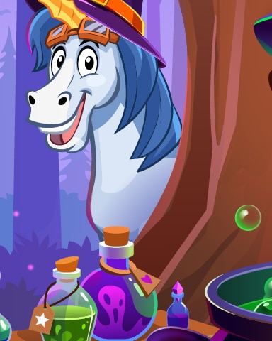 Halloween Brew 8 Badge - Peggle Blast HD Halloween Brew 8 Badge - Peggle Blast HD
