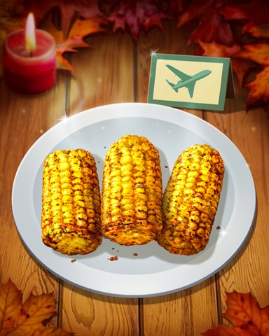 Thanksgiving Corn Badge - First Class Solitaire HD Thanksgiving Corn Badge - First Class Solitaire HD